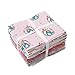 Produktbild Peter Rabbit Fat Quarters Bundle  Baumwoll-Patchwork-Stoffquadrate  5 verschiedene Designs, 15 Stück (3 pro Design) Bunny Hugs