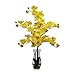 Nearly Natural Phalaenopsis with Vase Silk Flower Arrangement Yellow