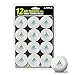 JOOLA Training 3 Star Table Tennis Balls 12 Pack - 40mm Regulation Bulk Ping Pong Balls for Competition and Recreational Play - Fun as a Cat Toy - Indoor and Outdoor Compatible - Orange or White