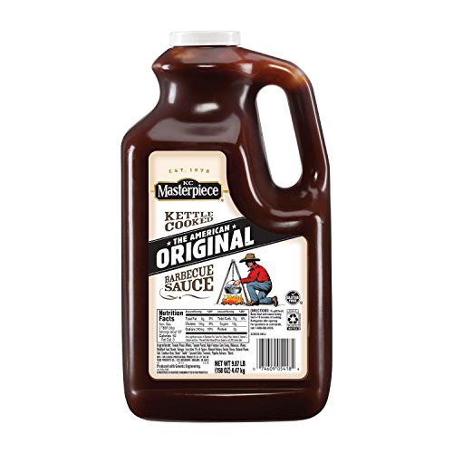KC Masterpiece Original BBQ Sauce - 158 Ounce