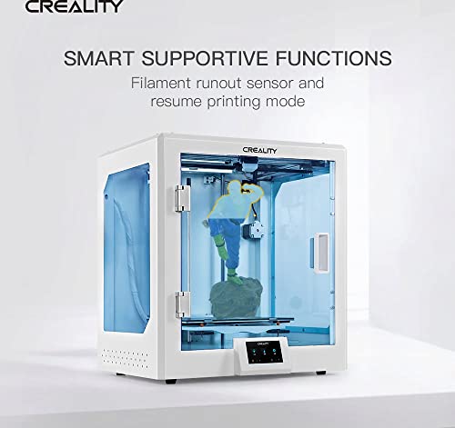 Image of 3IDEA CR-5 Pro-H 3D Printer | High Temperature | Powerful Master Chip | Metal Body | Resume Printing Print Size 300 * 225 * 380mm