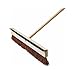 DQB 22769 Driveway Coater 18 in Squeegee, 8 in Brush, Fiber Bristle Trim, Threaded