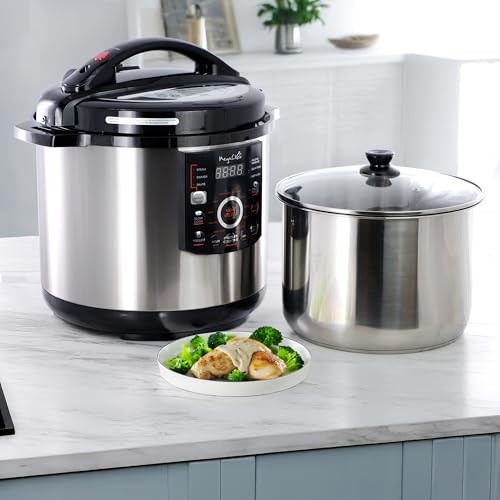 Megachef MegaChef 12 Quart Electric Digital Pressure Cooker MCPR-3800 の商品画像 7
