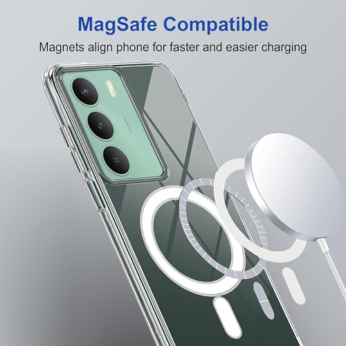 Image of amazon basics Back Case Cover for Realme C73 5G | Scratch-Resistant Back Cover | Clear