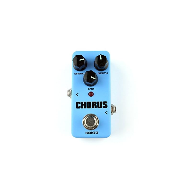 JUMP KOKKO Electric Guitar Effect Pedal True Bypass Full Metal Shell