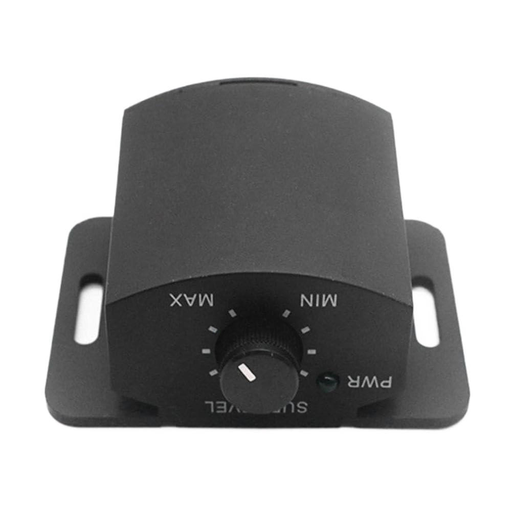 5-Meter 4-Core Port Power Amplifier Subwoofer Remote Volume Control Adjuster A74F