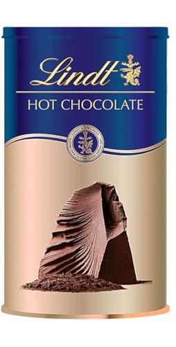 Image of Lindt Swiss Hot Chocolate Milk Powder Mix, 300g, Rich Creamy Hot Beverage Mix in Signature Blue Tin (Product Of Switzerland)