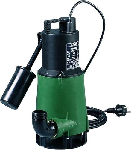 Pompe eau usée DAB FEKA600AUTV6 0,55 kW jusqu'à 12 m3/h monophasé 220V