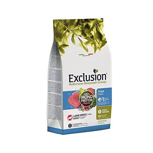 Produktbild von Exclusion Mediterraneo Adult Large mit Thunfisch - 12 kg