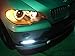 iJDMTOY Xenon White 18W High Power Lower Bumper Trim Replace LED Daytime Running Light DRL Lamps Compatible with 2007-2010 Pre-LCI BMW E70 X5