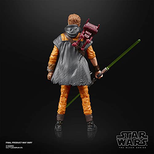 Hasbro Figura de Cal Kestis The Black Series Gaming Greats de 15 cm, Wars: Figura Coleccionable, para niños a Partir de 4 años, F28215L0