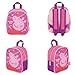 Peppa Pig, Mochila y Estuche Niña Imagen de Peppa Pig, Mochila y Estuche Niña