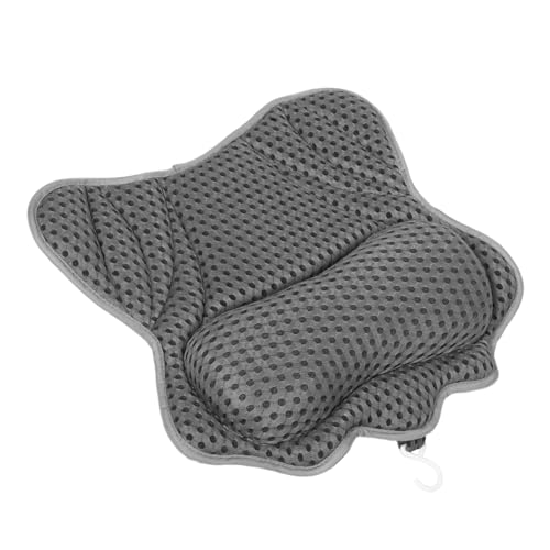 FRCOLOR Bath Pillow: Soft 4d Breathable Air Mesh Bathtub Pillow with 6 Suction Cups for Tub Neck and Back Supports Bathroom Accessories