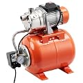 Amenitlif 1 HP Shallow Well Pump With Pressure Tank, 115V 845GPH Automatic Water Booster Jet Pump for Home, Garden, Lawn, Farm