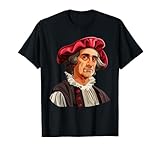 Christopher Columbus Cartoon T-Shirt