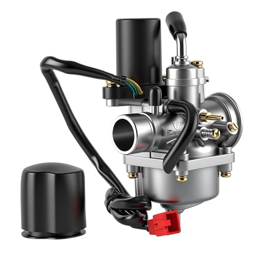 Wilktop Carburador 18mm Carbure Tor CPI, 2takt, Hussar, Minarelli, Popcorn, Oliver, Generic, Keeway