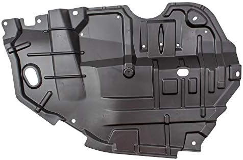 Amazon Com Brock Replacement Front Engine Under Cover Passengers Lower Splash Shield Guard Compatible With 12 14 Camry Replaces To Automotive