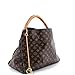 Louis Vuitton, Pre-Loved Artsy Handbag Monogram Canvas MM, Brown