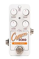 The world's smallest Canyon flexible digital delay Blend control to control wet/dry mix Delay control to adjust delay time from 8ms to 3s