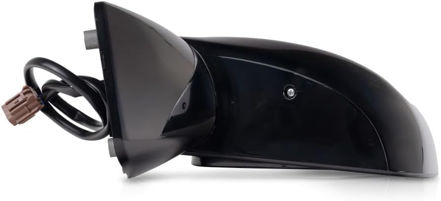 For Nissan Versa Door Mirror 2007 2008 2009 2010 2011 Driver Side | Power | Non-Heated | Sedan/Hatchback | Paint to Match | Replacement For NI1320200 | 96302-EL12B