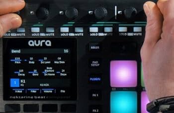 NEKTAR AURA MIDIコントローラー Nektar TechnologyのMIDIコントローラー、AURAのご紹介です。