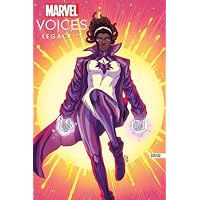 Marvel Voices Legacy #1 Cover B W/ Rated Comics Backer