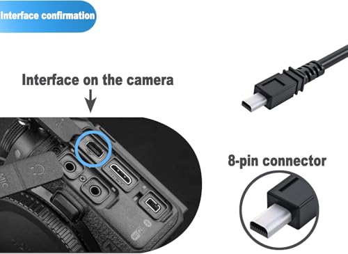 Compatible Nikon DSLR D3200 USB Cable - UC-E6 USB … image 4