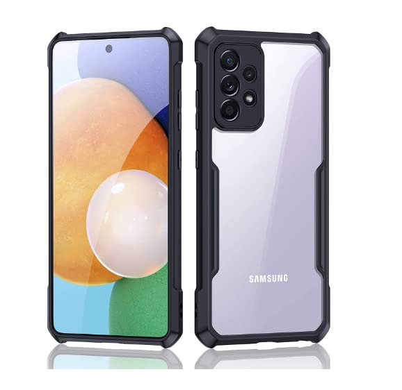 Amazon Brand - Solimo TPU 360 Degree Protection Black Border Back Cover for Samsung Galaxy A13 4G - Black (B0BF12SZLN) Amazon Price History, Amazon Price Tracker