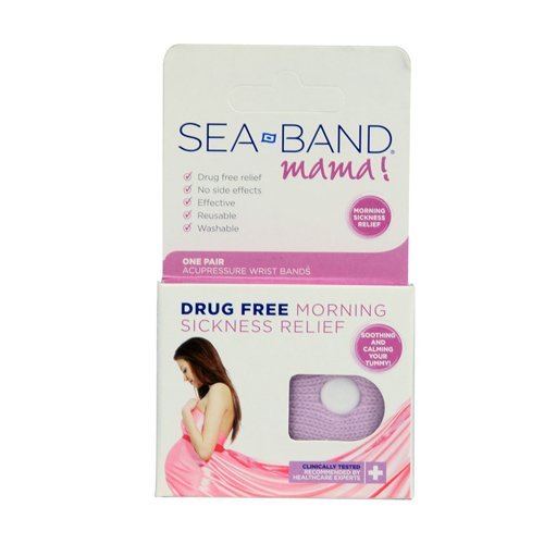 Sea-Band Mama Wristband Accupressure by Sea-Band