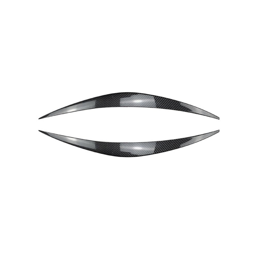 JGQFB Car light brows,Compatible with Hyundai I30 I30N MK3 2017-2019,Auto Parts,carbon fibre