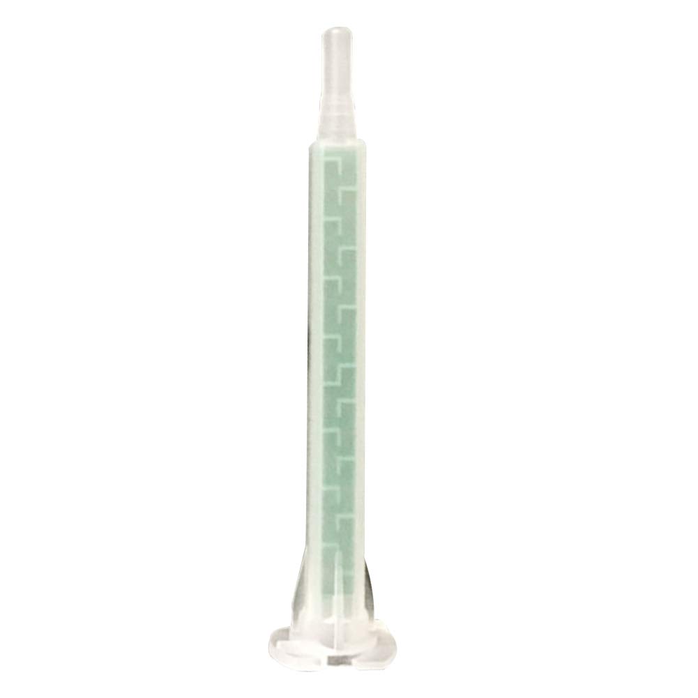 F6-16 Lot de 50 buses de mélange carrées de 83 mm de long pour 50 ml et 37 ml