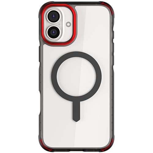 Coque iPhone 16 Plus Ghostek Covert antichoc et transparente fumée