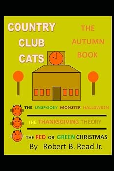 Paperback Country Club Cats - The Autumn Book
