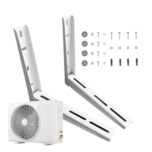 Équerre murale 35 X 45 Cm pour fixer solidement un mini split sur façade