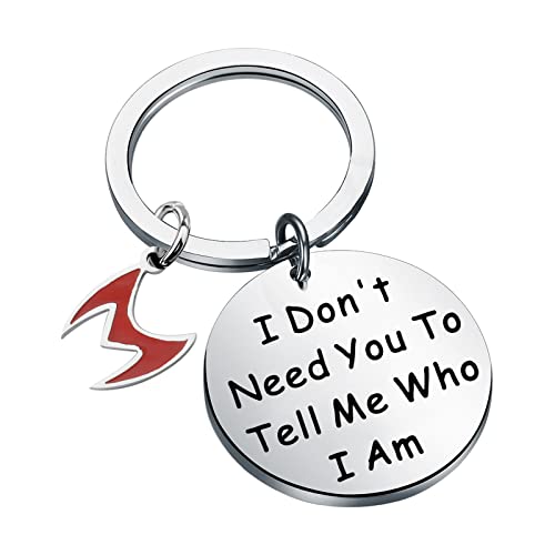 AKTAP Super Women Witch Gift Inspiring Super Hero Bracelets for Fans I Don't Need You To Tell Me Who I Am Helmet Bangle AKTAP Super Women Witch Gift Inspiring Super Hero Bracelets for Fans I Don't Need You To Tell Me Who I Am Helmet Bangle