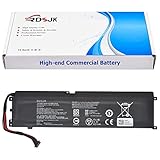 RC30-0270 Laptop Battery for Razer Blade 15 Base 2018 2019 GTX 1660 Ti RZ09-0270 RZ09-02705E76 RZ09-02705E76-R3U1 RZ09-02705E75-R3U1 RZ09-0300 RZ09-03006 RZ09-03009 RZ09-03006E92 RZ09-03009E97 65Wh