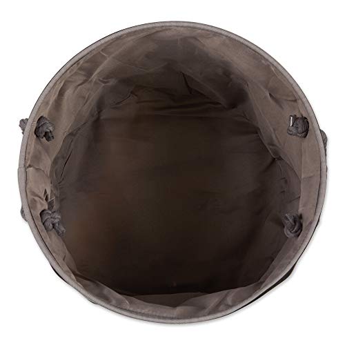 Bone Dry 5743 Pet Storage Collection Striped Paw Patch Bin, Medium Round, Black by Bone Dry - Used condition - Image 3