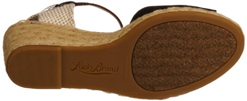 Lucky Brand Women's Kyndra, Black, 8.5 M Us #TOP3