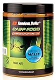 Tandem Baits Carp Food Liquid Maiz Poissons et crustacés, D'appâts pour carpes, Pêche de la Carpe, Peche, Pop-Ups, Bouillette Carpe, Professionnel Accessoires de Pêche Carpe 1000ml