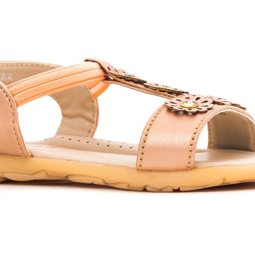 Image of Khadim's Bonito Flat Slingback Sandal for Baby Girls - 2-4.5 yrs
