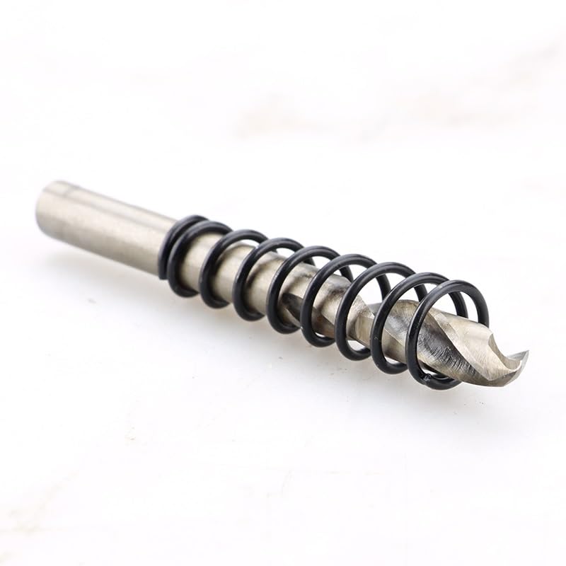Broca M35 Carbide Cobalt acero 38 mm kit corte metal miniatura 6