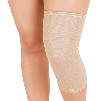 DClub Knee Support Sleeves for Joint Pain & Arthritis Relief, Improved Circulation Compression Effective Support for Running, Jogging, Workout For Men and Women. ||1 Pair|| (3XL) - image, photos