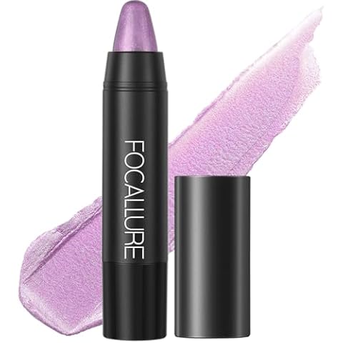 FOCALLURE Ultra Chic Metallic Lipstick #20 Lavender Cover