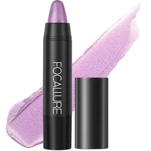 FOCALLURE Ultra Chic Lipstick,Rich Vitamin E Lip Crayon,Lightweight Color without Drying or Fading,Long Lasting Lips Makeup,#20 Lavender