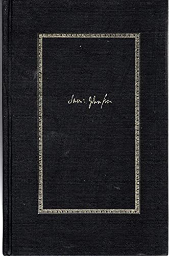 Samuel Johnson's early biographers 0877450218 Book Cover