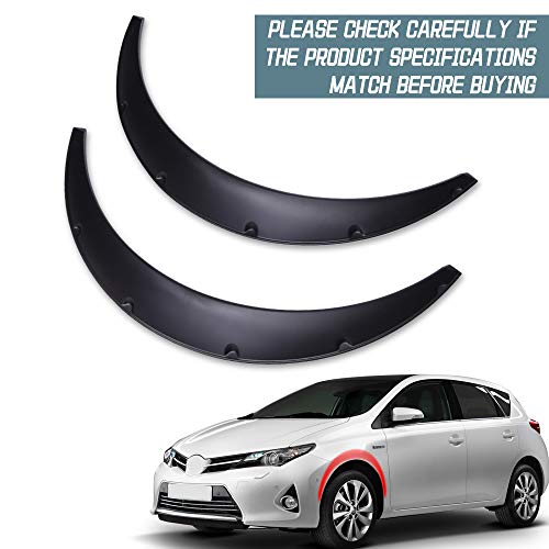 Dreamizer 4× Universal Fender Flares Wide Body Kit 35Mm/50Mm Front Rear Modified Over Wheel Arch Extension Set #TOP7