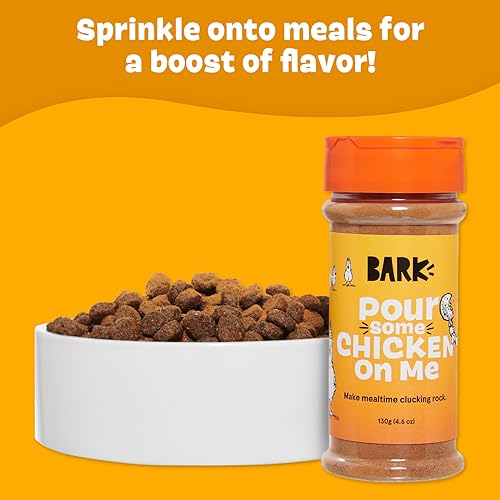 image for Barkbox – Pour Some Chicken On Me – Dry Dog Food Toppers with High