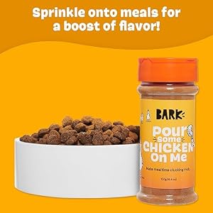 Barkbox – Pour Some Hen On Me – Dry Canine Meals Toppers with Excessive Protein, Restricted Components – Meal Taste Enhancer for Giant & Small Breeds – 4.6 Oz Barkbox – Pour Some Hen On Me – Dry Canine Meals Toppers with Excessive Protein, Restricted Components – Meal Taste Enhancer for Giant & Small Breeds – 4.6 Oz