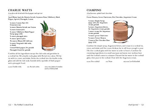 The Nomad Cocktail Book: [A Cocktail Recipe Book]