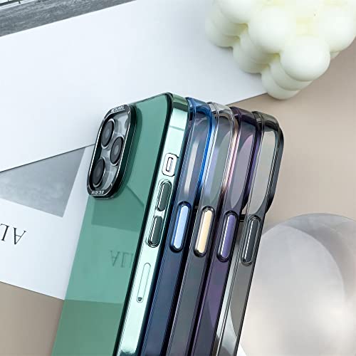 Évitez les rayures caméra avec la coque iPhone 13 transparente antichoc PC
